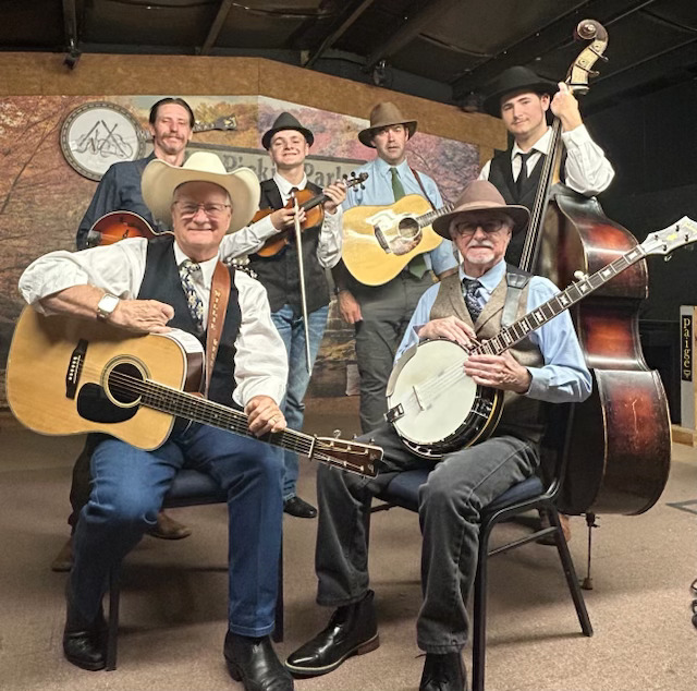 Willie Wells and The Blue Ridge Mountain Grass